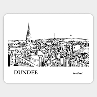 Dundee Scotland Sticker
